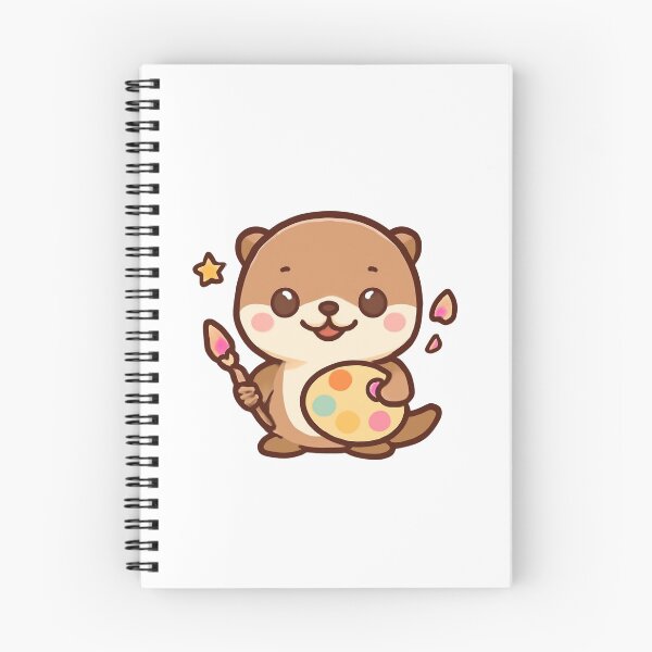 Item preview, Creative otter designed and sold by foryouandyours.
