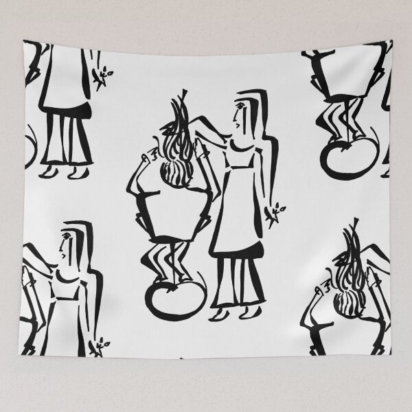 Item preview, 8504 Untitled: Salon Collection designed and sold by ItzaCooper.