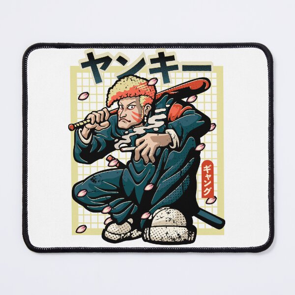 Item preview, Japanese Streetwear Anime Shirt retro Yankee Delinquent Manga Art designed and sold by RiderSpoon.