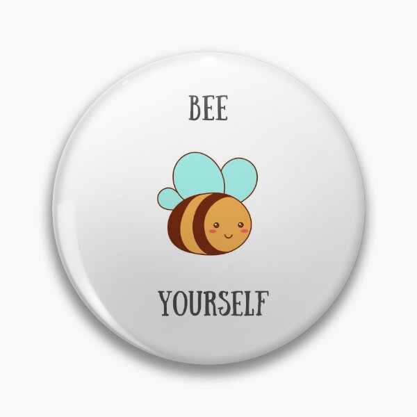 Item preview, Bee Yourself White Background designed and sold by BTWCards.