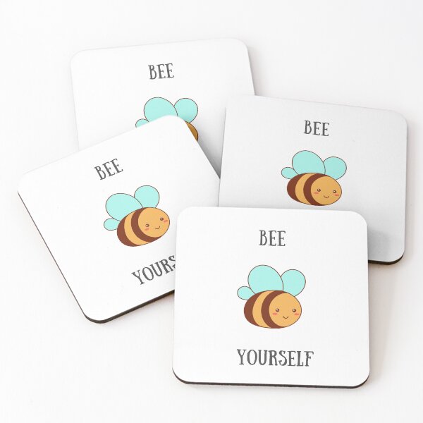 Item preview, Bee Yourself White Background designed and sold by BTWCards.