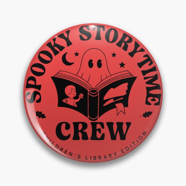 Item preview, Spooky Storytime Crew Children's Librarian Halloween designed and sold by HeeShirt.