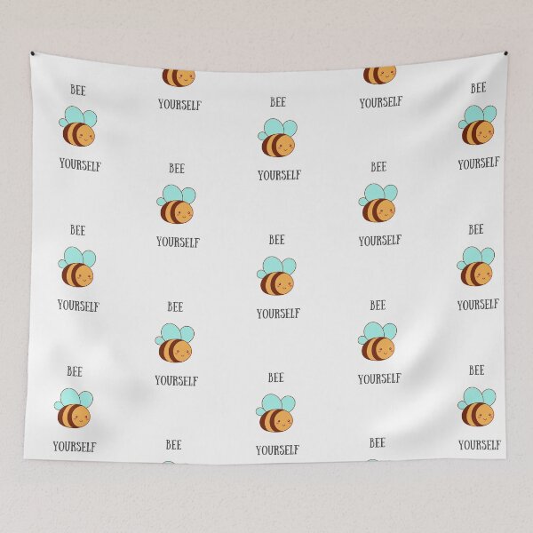 Item preview, Bee Yourself White Background designed and sold by BTWCards.