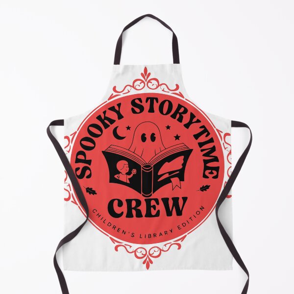 Item preview, Spooky Storytime Crew Children's Librarian Halloween designed and sold by HeeShirt.