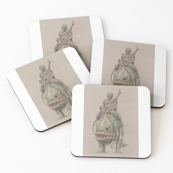 Item preview, Mandalorian & Blurgg designed and sold by miguelalfaro.