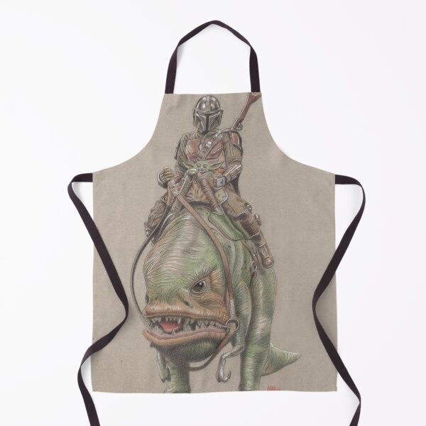 Item preview, Mandalorian & Blurgg designed and sold by miguelalfaro.