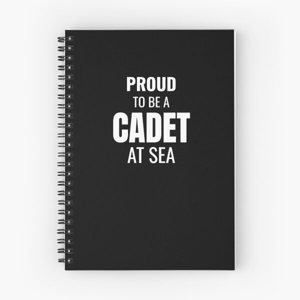 Item preview, Proud to be a Cadet at Sea (White) designed and sold by ShipCrewNation.