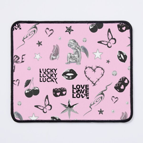 Item preview, Pink Y2K Grunge Pattern designed and sold by jianina-alondra.