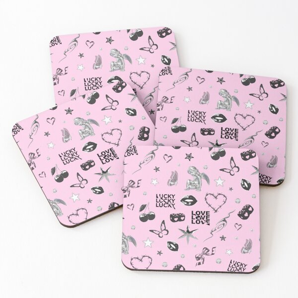 Item preview, Pink Y2K Grunge Pattern designed and sold by jianina-alondra.