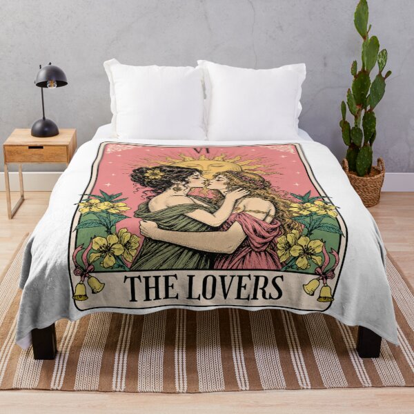 Item preview, The Lovers (Lesbian) designed and sold by Peace And Yogi.