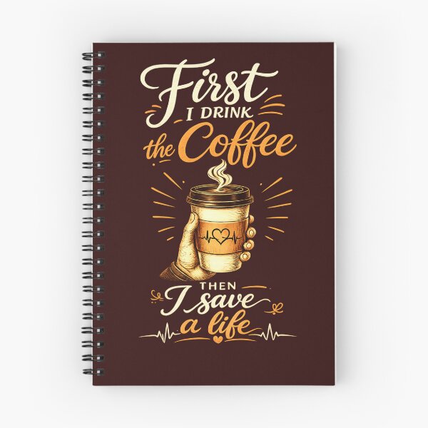 Item preview, First I Drink the Coffee designed and sold by ECWhite JR Designs.