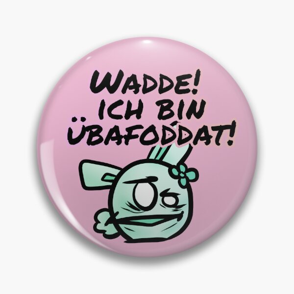 Item preview, Wadde! I'm übafoddat! - Claninchen bunny designed and sold by Claninchen.