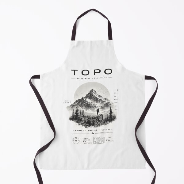 Item preview, TOPO | Mountain Adventure Topographic Graphic designed and sold by CreativeCook.