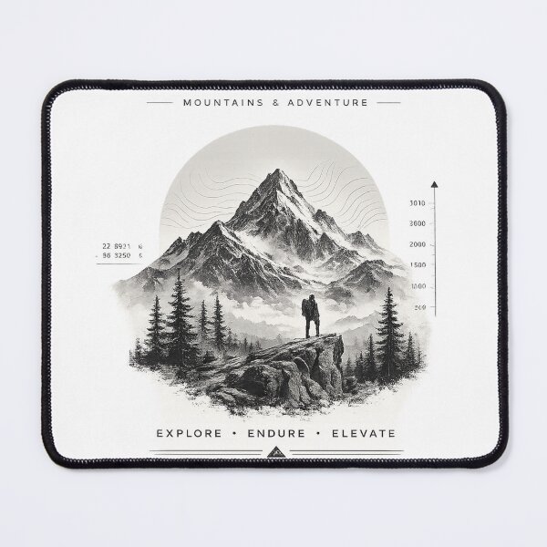 Item preview, TOPO | Mountain Adventure Topographic Graphic designed and sold by CreativeCook.