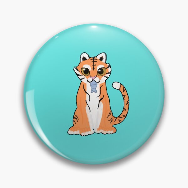 Item preview, Cute tiger  designed and sold by Pandoprints-.