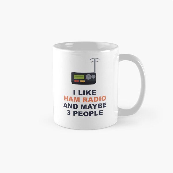 Item preview, I Like Ham Radio And Maybe 3 People designed and sold by HampusGoransson.
