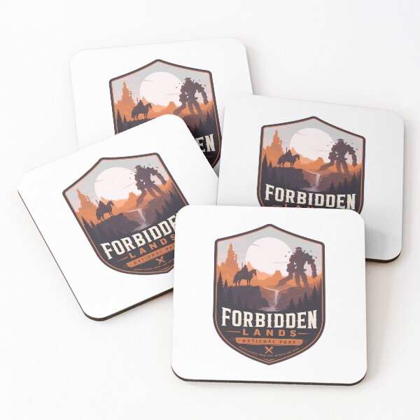 Item preview, Forbidden Lands National Park Nature Landscape designed and sold by FrontierCosmic.