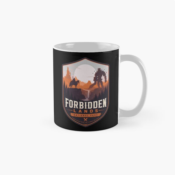 Item preview, Forbidden Lands National Park Nature Landscape designed and sold by FrontierCosmic.