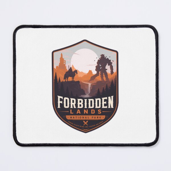 Item preview, Forbidden Lands National Park Nature Landscape designed and sold by FrontierCosmic.