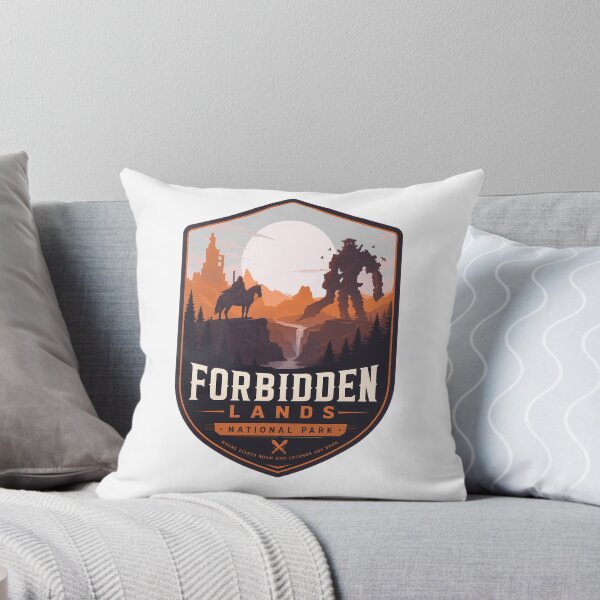 Item preview, Forbidden Lands National Park Nature Landscape designed and sold by FrontierCosmic.