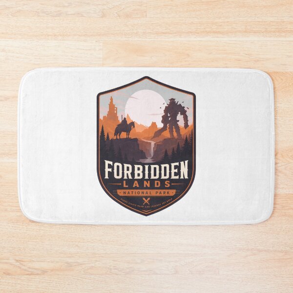Item preview, Forbidden Lands National Park Nature Landscape designed and sold by FrontierCosmic.