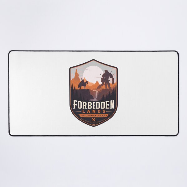 Item preview, Forbidden Lands National Park Nature Landscape designed and sold by FrontierCosmic.