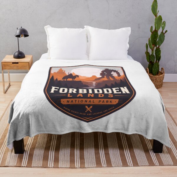Item preview, Forbidden Lands National Park Nature Landscape designed and sold by FrontierCosmic.