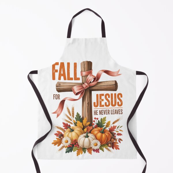 Item preview, FALL FOR JESUS HE NEVER LEAVES designed and sold by jkrphoto.