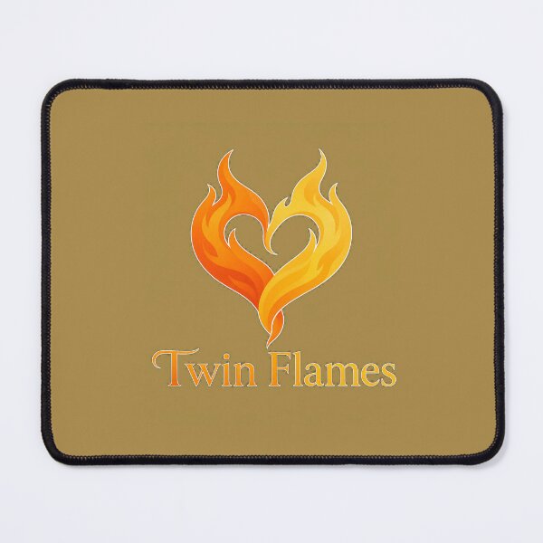 Item preview, Twin Flames Intertwined Minimalist Heart Design designed and sold by Aliplus+.