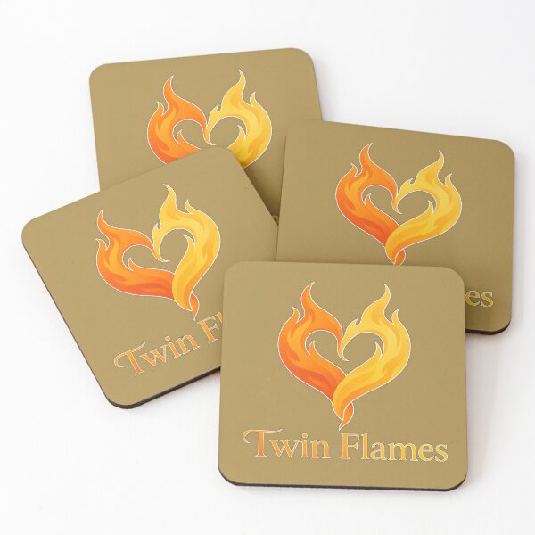 Item preview, Twin Flames Intertwined Minimalist Heart Design designed and sold by Aliplus+.