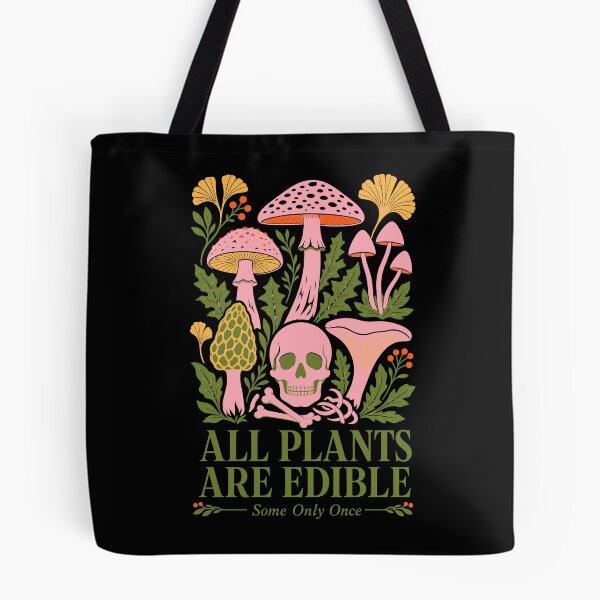 Item preview, All Plants Are Edible Organic Gardening designed and sold by LuminOrb.