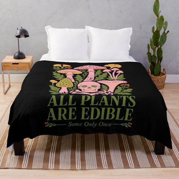 Item preview, All Plants Are Edible Organic Gardening designed and sold by LuminOrb.