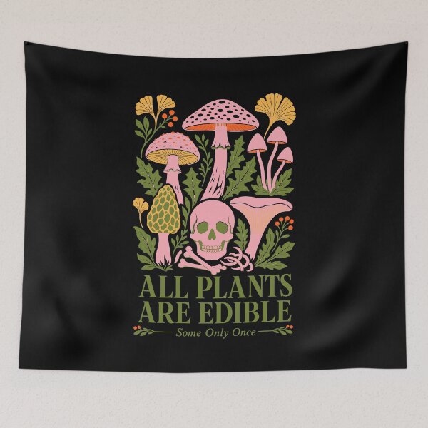 Item preview, All Plants Are Edible Organic Gardening designed and sold by LuminOrb.