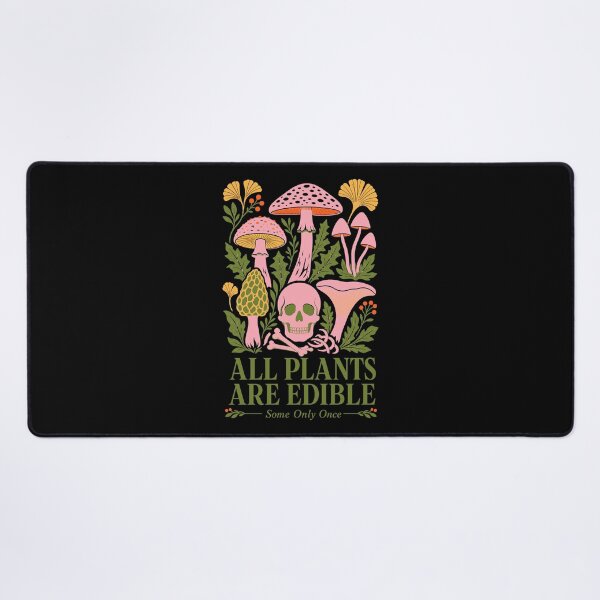 Item preview, All Plants Are Edible Organic Gardening designed and sold by LuminOrb.