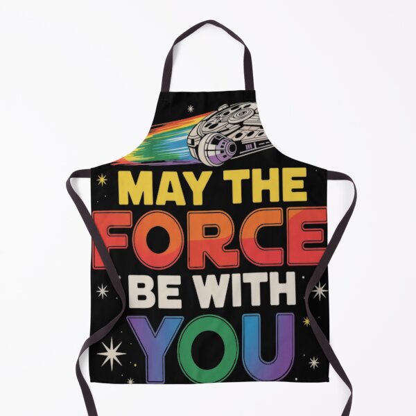 Item preview, Star Wars Pride May The Force Be With You Rainbow designed and sold by MRXSHOOP.