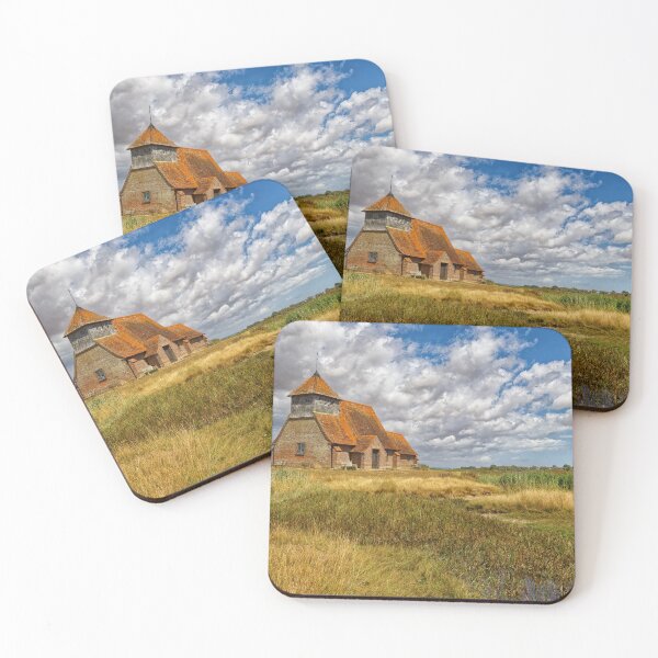 Item preview, St Thomas Becket Church Fairfield Romney Marsh Kent designed and sold by John Gilham - Landscape Photography.