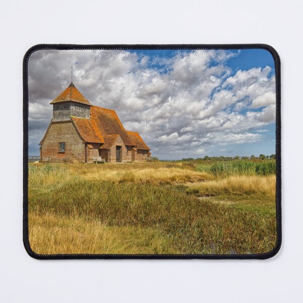 Item preview, St Thomas Becket Church Fairfield Romney Marsh Kent designed and sold by John Gilham - Landscape Photography.