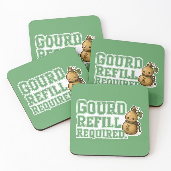 Item preview, Cute Funny Healing Potion meme - Gourd Energy Gamer Design designed and sold by SlightlyUnreal.