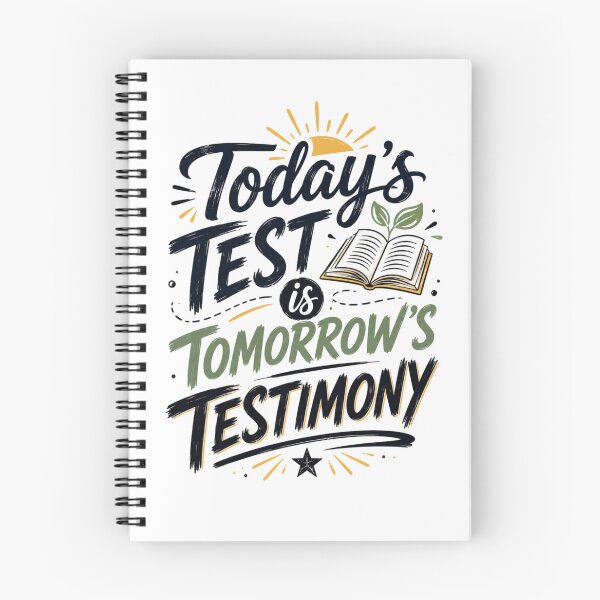 Item preview, Today's Test is Tomorrow's Testimony Back To School T-Shirt – Funny Gamer Student First Day School Graphic  designed and sold by Artimax-Studio.