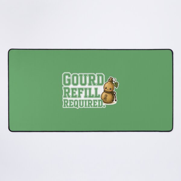 Item preview, Cute Funny Healing Potion meme - Gourd Energy Gamer Design designed and sold by SlightlyUnreal.