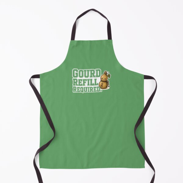 Item preview, Cute Funny Healing Potion meme - Gourd Energy Gamer Design designed and sold by SlightlyUnreal.