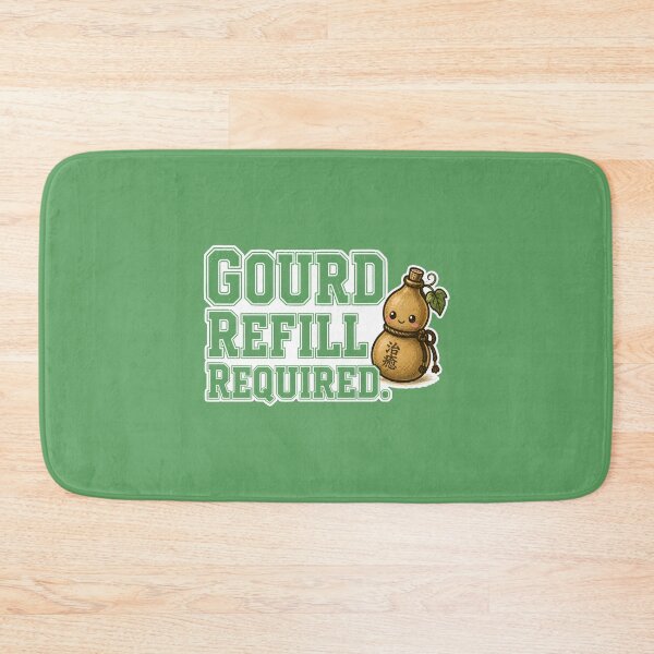 Item preview, Cute Funny Healing Potion meme - Gourd Energy Gamer Design designed and sold by SlightlyUnreal.