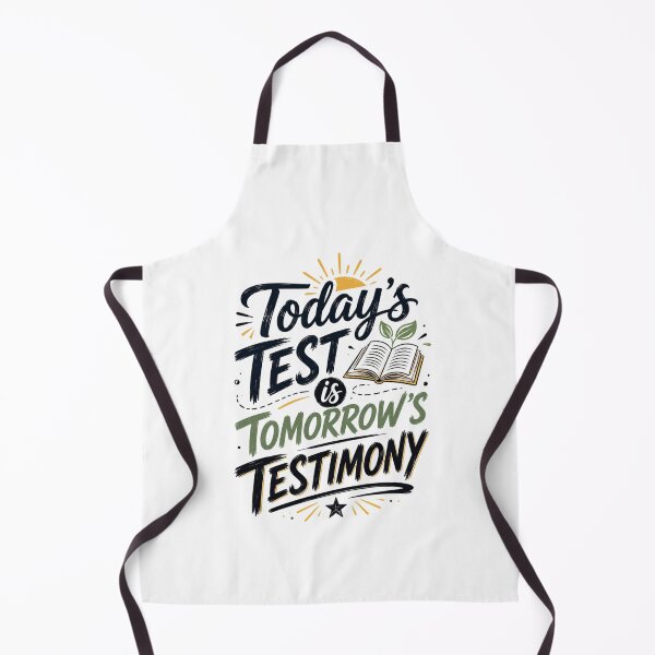 Item preview, Today's Test is Tomorrow's Testimony Back To School T-Shirt – Funny Gamer Student First Day School Graphic designed and sold by Artimax-Studio.