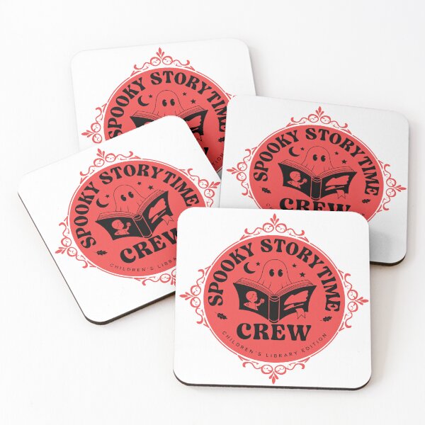 Item preview, Spooky Storytime Crew Children's Librarian Halloween designed and sold by HeeShirt.
