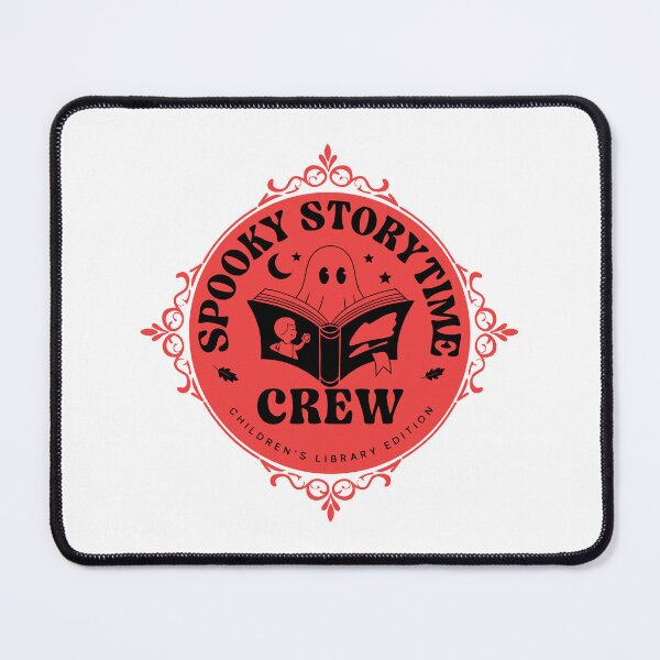 Item preview, Spooky Storytime Crew Children's Librarian Halloween designed and sold by HeeShirt.