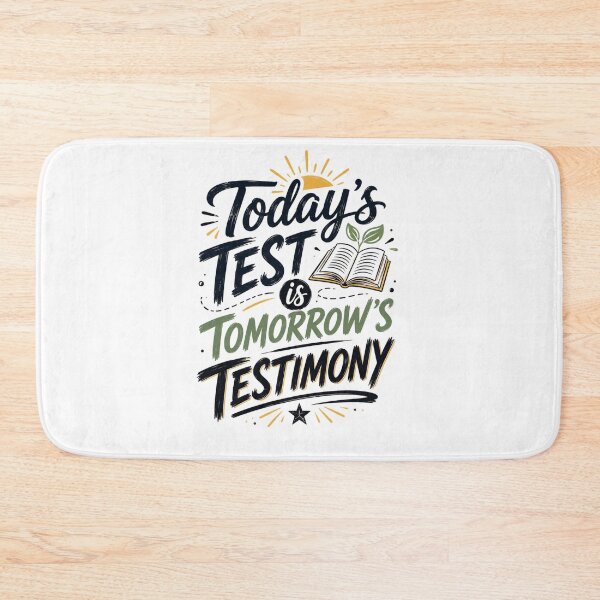 Item preview, Today's Test is Tomorrow's Testimony Back To School T-Shirt – Funny Gamer Student First Day School Graphic  designed and sold by Artimax-Studio.