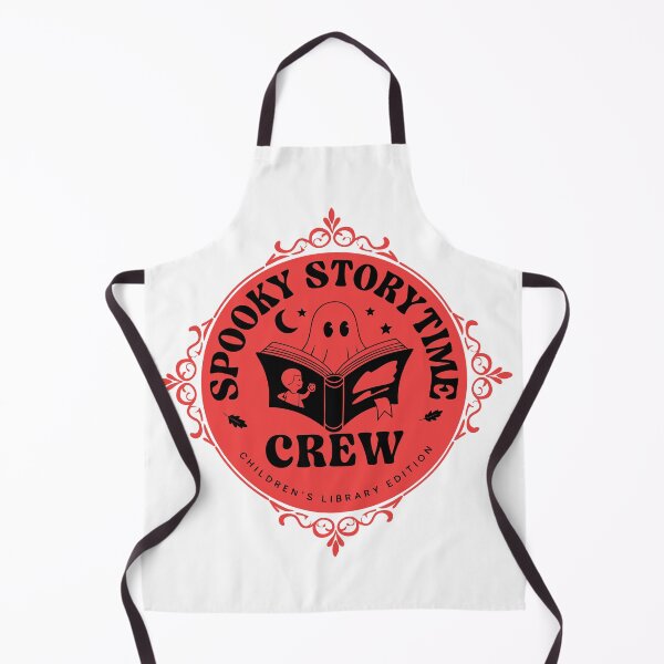 Item preview, Spooky Storytime Crew Children's Librarian Halloween designed and sold by HeeShirt.