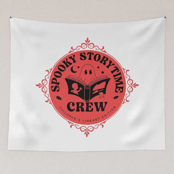 Item preview, Spooky Storytime Crew Children's Librarian Halloween designed and sold by HeeShirt.