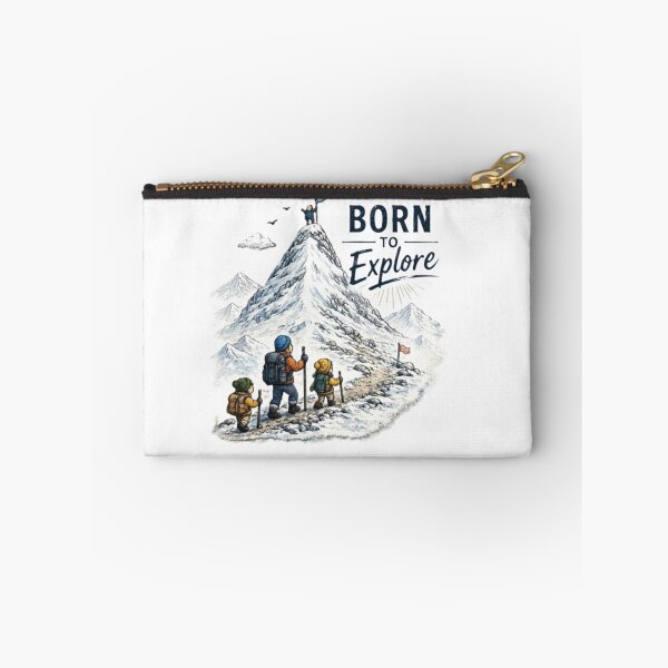 Item preview, Born to Explore designed and sold by DoodleManArt.