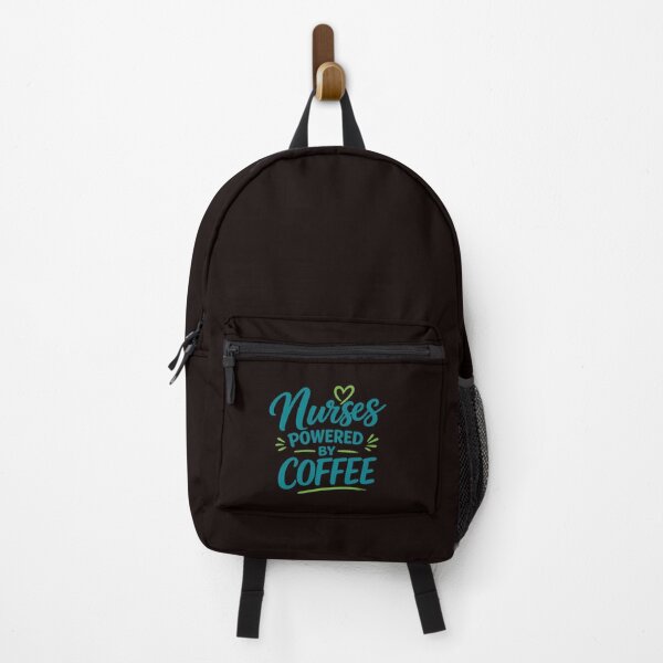 Item preview, Nurses Powered by Coffee designed and sold by ECWhite JR Designs.